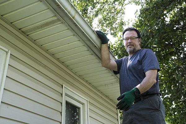 Gutter Cleaning of Medford staff